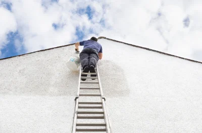 Peinture extérieure à Tréminis — façades et ravalement